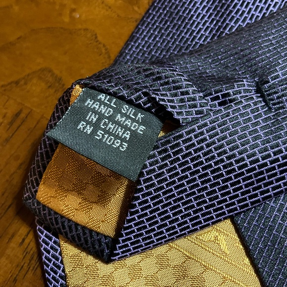 Format Silk Slim Tie - Picture 5 of 5